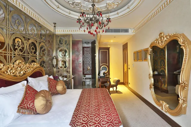 Deluxe, Double Bed, Golden Horn View، DaruSultan Galata 8/10
