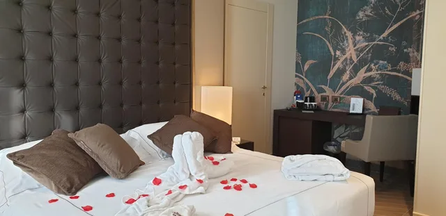 جناح بسرير كوين بشرفة، Best Western Plus Hotel Perla Del Porto 7/10