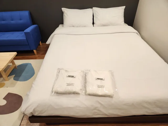 غرفة بريميوم بسريرين مزدوجين، Navis Hotel & Pension 6/7