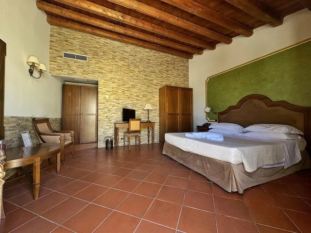 استوديو كومفورت بسرير كينج بغرفة نوم واحدة، Villa Lampedusa Hotel Residence 5/10