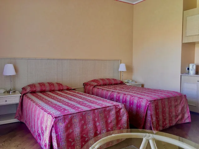 غرفة اقتصادية بسريرين منفصلين، Serravalle Golf Hotel 3/3