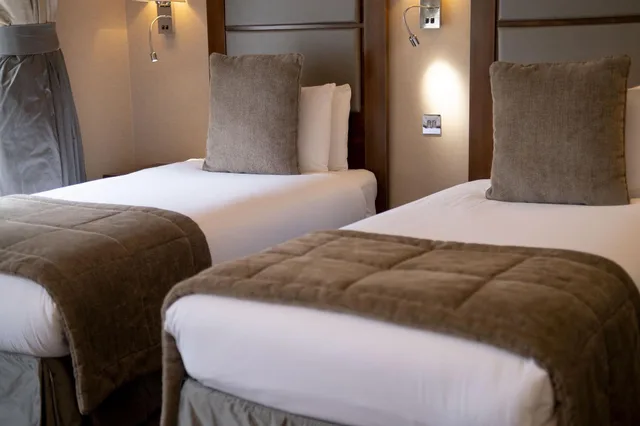 غرفة تنفيذية بسرير مزدوج أو سريرين منفصلين، Strathmore Hotel - Gem Hotel 1/4