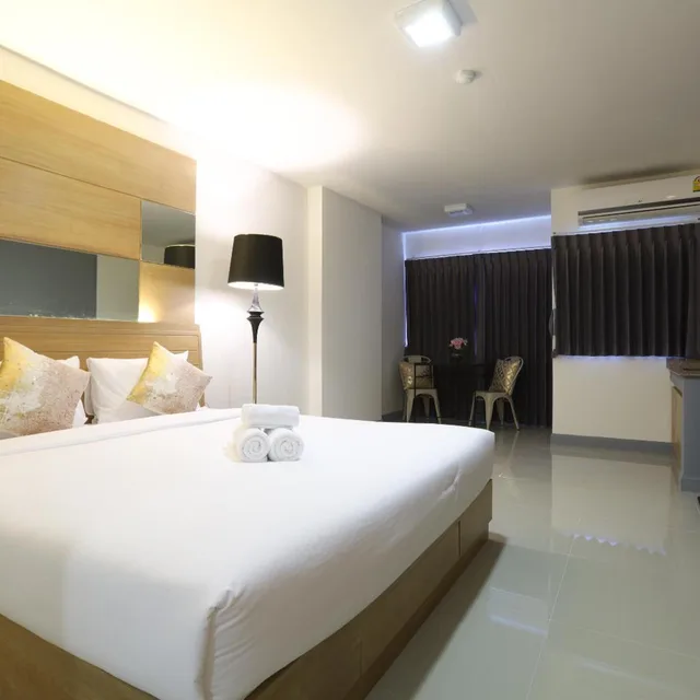 غرفة ديلوكس، The Greenery central suite & hotel 4/10