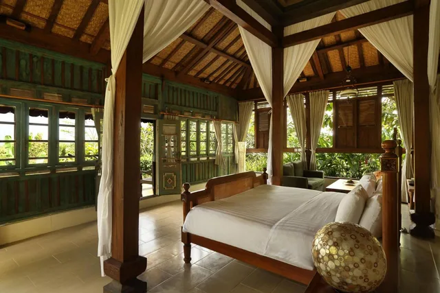 فيلا تنفيذية بغرفة نوم واحدة بمسبح خاص، Plataran Borobudur Resort And Spa 1/1