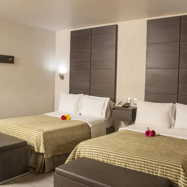 Room, Double Bed, Hotel Expo Abastos 4/10