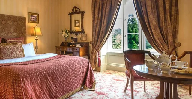 غرفة ديلوكس بسرير مزدوج، Lough Rynn Castle 1/2