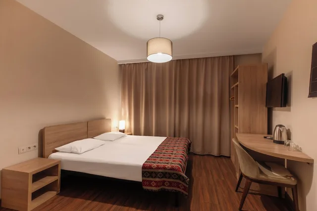 غرفة اقتصادية بسرير مزدوج، Boutique Hotel Tekla Palace 1/1