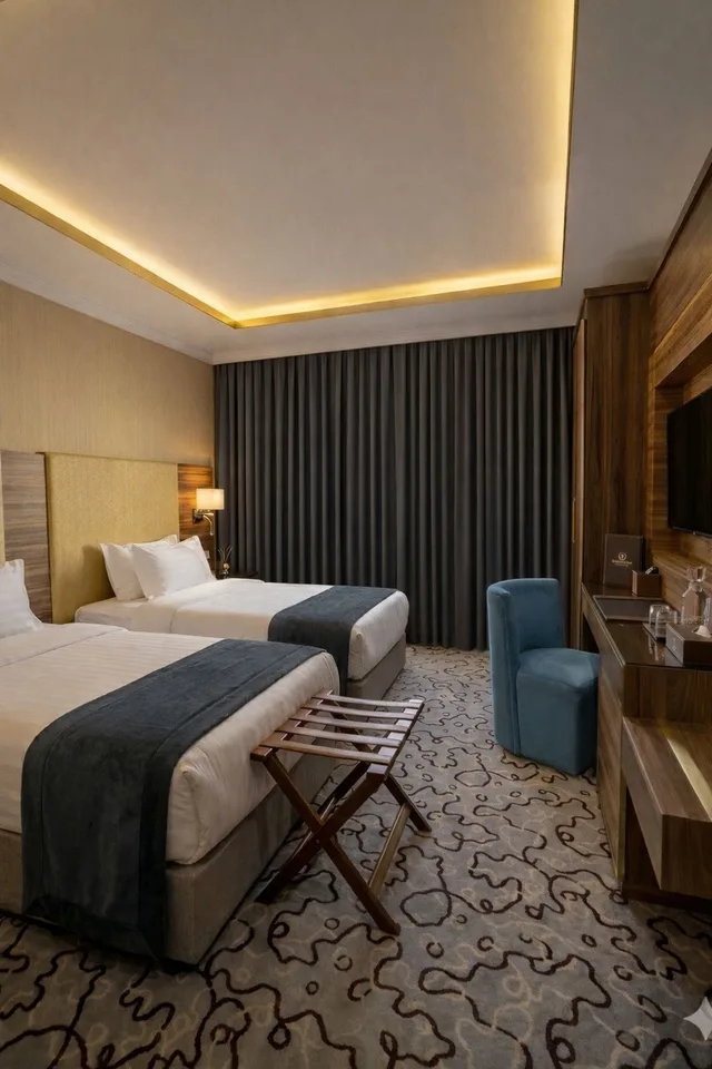 جناح كلاسيكي بغرفتي نوم، Al Shahba Al Faiha Hotel 4/9