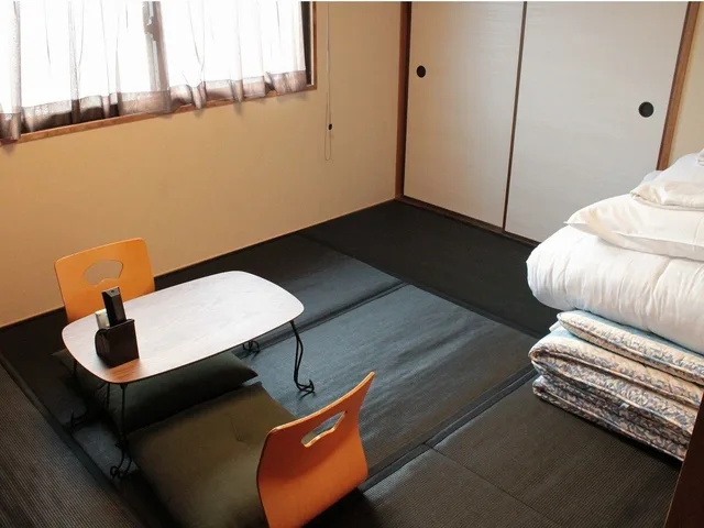 غرفة يابانية بفراش فوتون للمدخنين، Hotel Livemax BUDGET Kyoto Ekimae 2/4