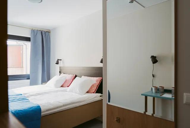 غرفة بسريرين منفصلين، 2home Hotel Gavle 3/3