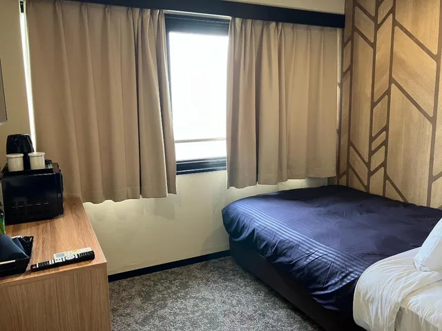 غرفة بسرير نصف مزدوج، Hotel Livemax Budget Umeda 1/3