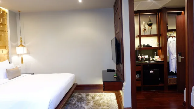 Deluxe, Twin Beds, New Building، Ratilanna Riverside Spa Resort Chiang Mai 1/10