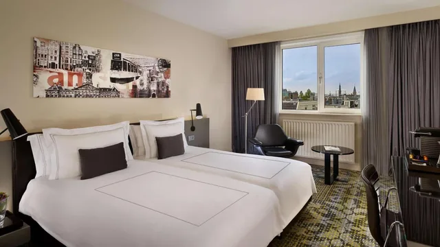 غرفة سوبيريور بسرير فردي، Park Plaza Victoria Amsterdam Hotel 2/7