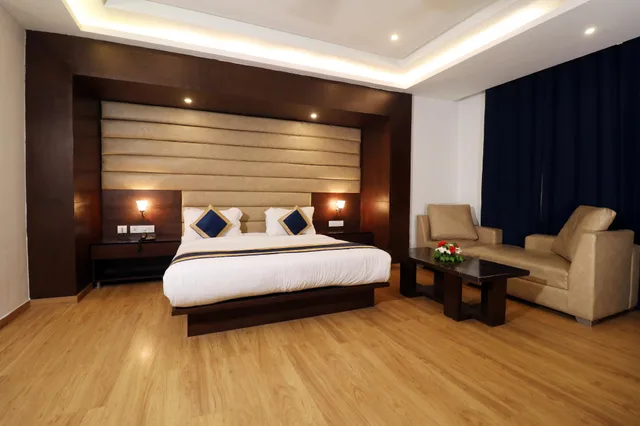 غرفة تنفيذية بسرير مزدوج، Hotel Myriad 1/1