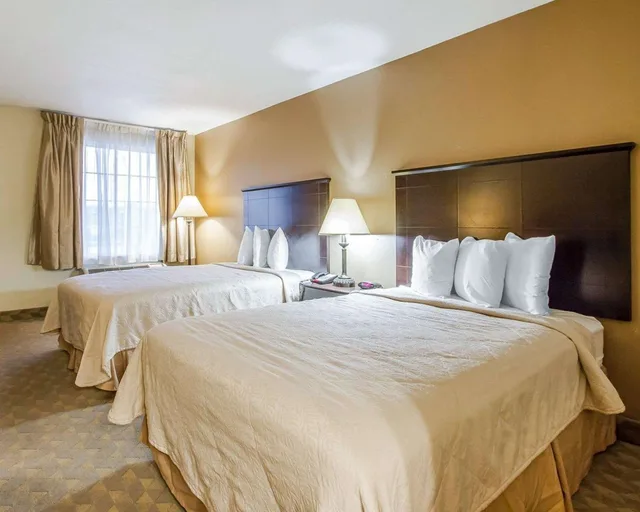 غرفة بسريرين مزدوجين، Quality Inn & Suites Greenville I-65 1/6