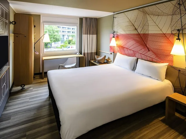 غرفة قياسية بسرير مزدوج، Ibis Munich City West 2/10