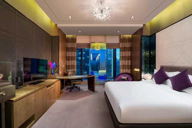 Jewel, Design, King Bed, W Guangzhou Hotel 1/4