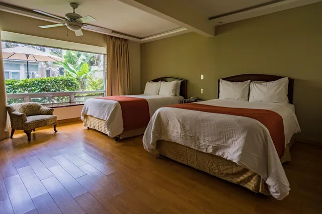 غرفة بسرير مزدوج، HOTEL SAN CARLOS 2/10
