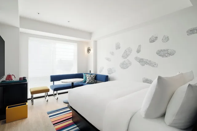 لوفت بسرير كوين، Aloft by Marriott Osaka Umeda 3/7
