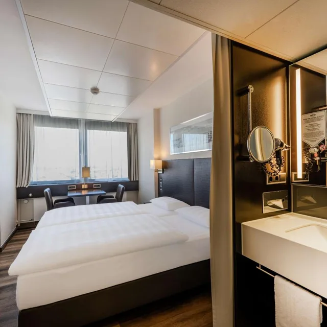 غرفة مزدوجة، Park Inn by Radisson Berlin Alexanderplatz 5/7