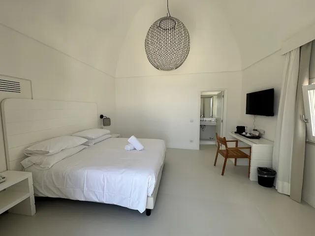 جناح بانورامي بسريرين كينج وسرير فردي بإطلالة على البحر بغرفتي نوم، Hotel Posa Posa 2/8