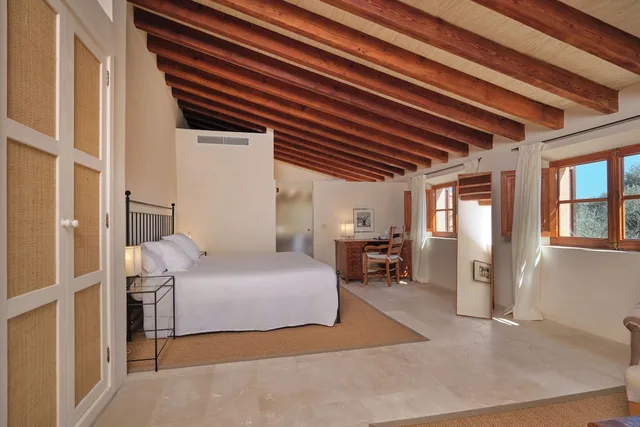 غرفة ديلوكس بسرير كوين، Rural Son Mas Hotel 2/4