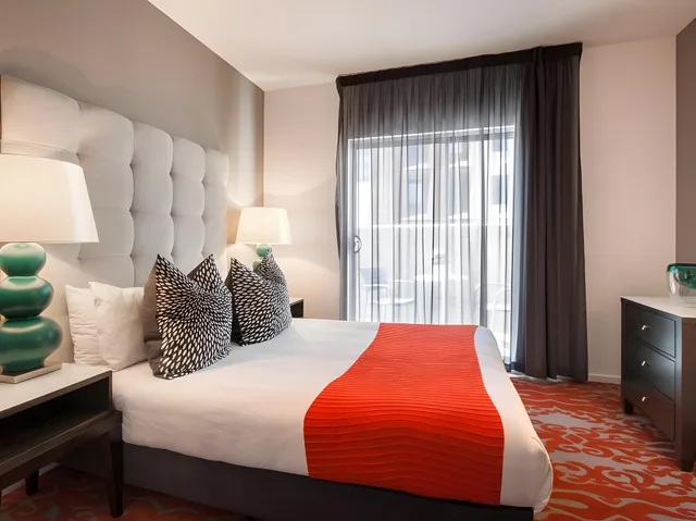 غرفة ديلوكس بغرفتي نوم، Miller Apartments Adelaide 1/1