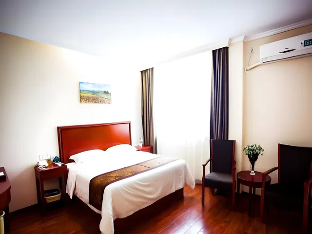 غرفة عائلية، GreenTree Inn Xinxiang Laodong Street Zangying Bridge Business Hotel 1/1
