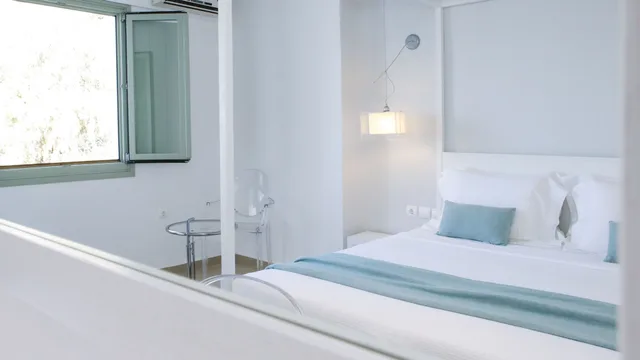 جناح غراند بسرير مزدوج بإطلالة على البحر مع أريكة، Pylaia Boutique Hotel 3/9
