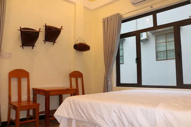 غرفة ديلوكس بسرير كوين، Phong Nha Coco Riverside Homestay 2/3