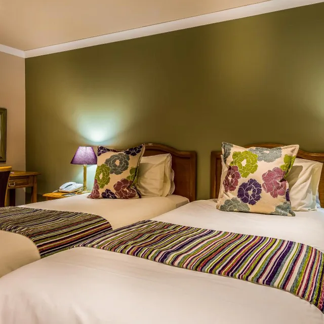 غرفة بسريرين منفصلين، Hotel De France 4/5