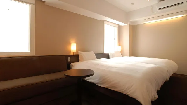 غرفة بسريرين منفصلين، Ab Hotel Nagoya Sakae 1/2