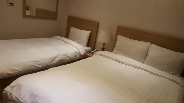 غرفة سوبيريور بسريرين منفصلين، Hotel Graytone Dunsan 2/3