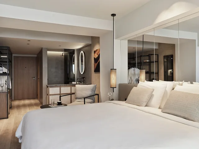 Junior Suite, Double Bed, Atrium View, Plunge Pool، NIKO Seaside Resort MGallery - Adults Only 1/2
