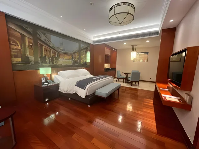 غرفة بسرير كوين، Goodview Sangem Tangxia 3/3