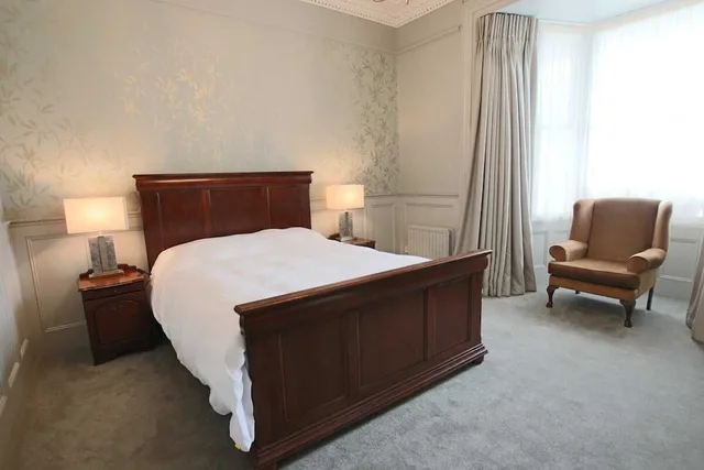 غرفة بسرير مزدوج، Belvedere Lodge - B&B 1/4