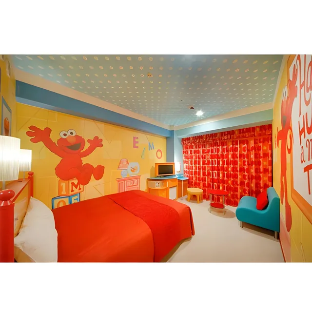 غرفة قياسية بسرير مزدوج، Hotel Kintetsu Universal City 1/1