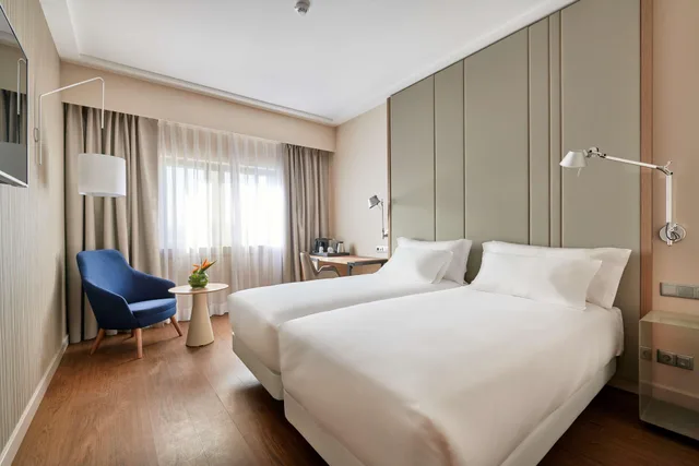 غرفة قياسية مفردة بسرير مزدوج، NH Lisboa Campo Grande 3/10