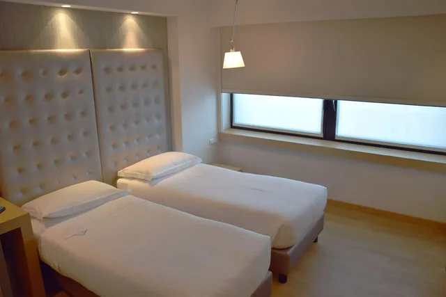 غرفة اقتصادية بسريرين منفصلين لذوي الإعاقة، Devero Hotel Spa, BW Signature Collection 1/3