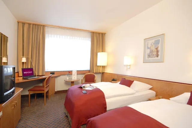 غرفة قياسية بسريرين منفصلين، Mercure Hotel Koeln City Friesenstrasse 2/8
