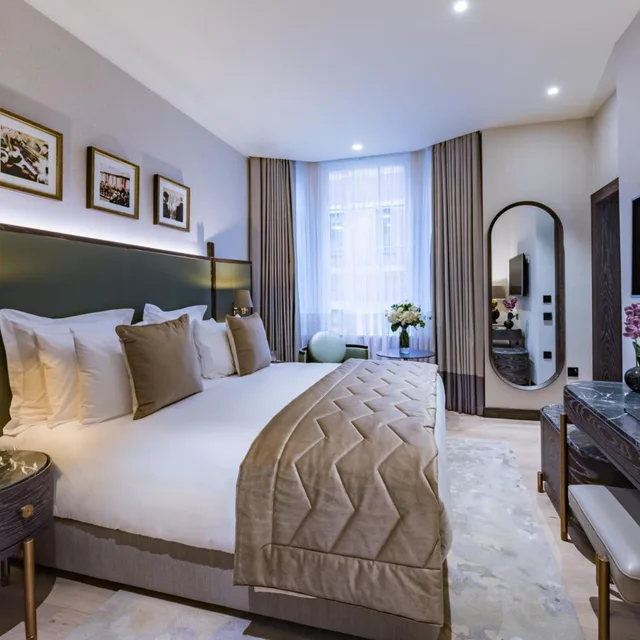 غرفة بسرير كوين، Stock Exchange Hotel 4/9