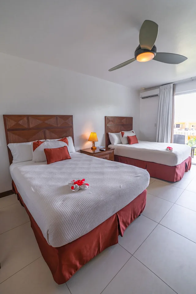 Room, 2 Queen Beds, Paradise Tower، Paradise Beach Hotel 4/9