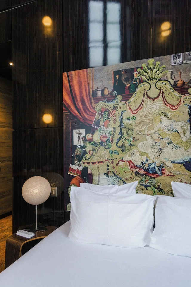 غرفة سوبيريور بسرير كوين، Hotel Du Petit Moulin 6/6
