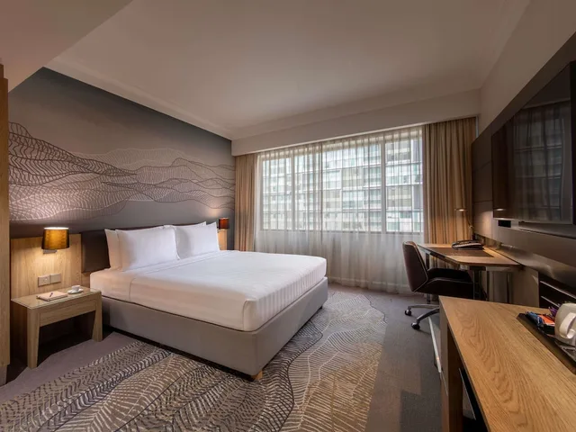 غرفة ديلوكس بسرير كينج، Novotel Kuala Lumpur City Centre 5/10