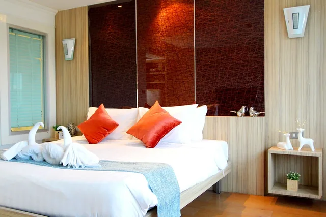 غرفة ديلوكس بسرير كينج، Coco Beach Hotel Jomtien Pattaya 4/9