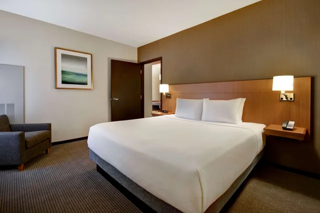 جناح بسرير كينج مع أريكة لذوي الإعاقة، Hyatt Place Huntsville 1/3