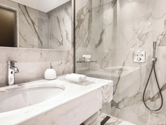 2 Bedrooms, Luxury, Suite, Bungalow, 2 King Beds, 2 Sofa، Creta Palace, A Resort to Live 4/8