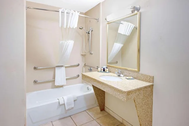 جناح ديلوكس بسرير كينج بإطلالة على الجبل لذوي الإعاقة، La Quinta Inn & Suites by Wyndham Ruidoso Downs 7/10