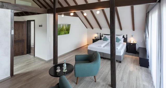 استوديو سوبيريور بسرير مزدوج بشرفة، Best Western Hotel Polisina 2/3