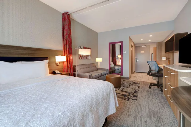 جناح استوديو بسرير كينج لذوي الإعاقة، Home2 Suites by Hilton Nashville MetroCenter 1/3